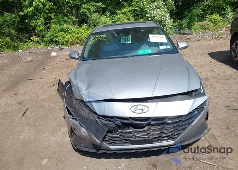 2021 Hyundai Elantra Sel z USA, uszkodzony, nr VIN 5NPLN4AG2MH025301